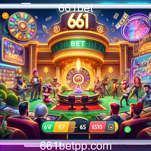 A Evolução dos Jogos na Plataforma 661bet
