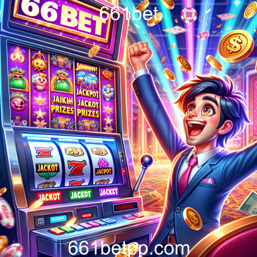 A Emoção dos Jackpots na 661bet