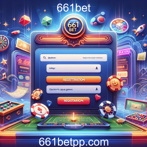 Descubra a Categoria de Registro no 661bet: Sua Porta de Entrada para o Mundo dos Jogos Online